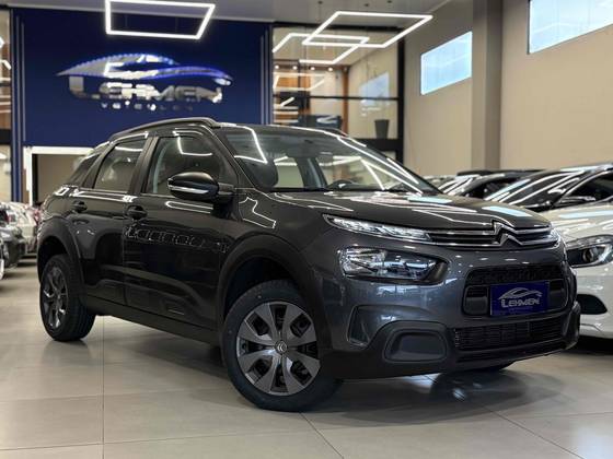 CITROËN C4 CACTUS 1.6 VTI 120 FLEX FEEL BUSINESS EAT6 CITROËN C4 CACTUS 1.6 VTI 120 FLEX FEEL BUSINESS EAT6